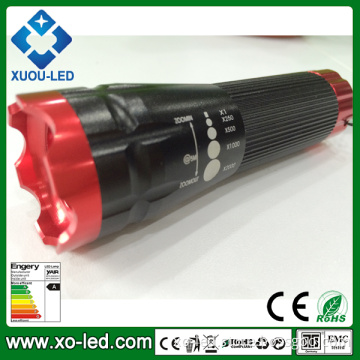 IP65 300 Lumens CREE Q5 LED Flashlight